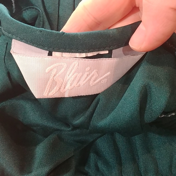 Vintage Blair Teal Green dress - Picture 7 of 12